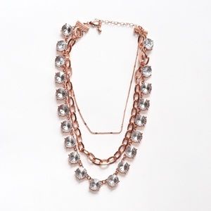 Rose Gold Necklace
